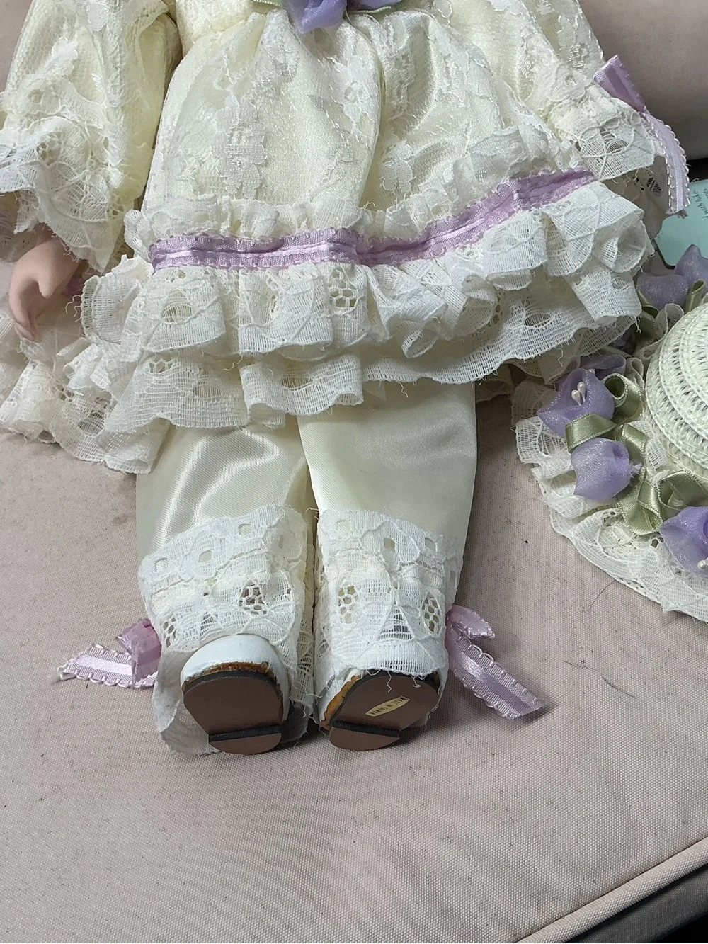 Dynasty Doll Valerie, 14” tall with tag